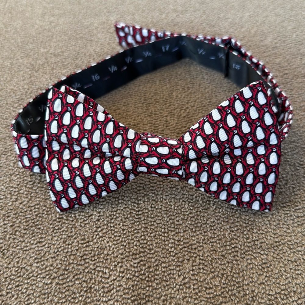 Tommy Hilfiger Bow Tie​ Bowtie Penguins (TD)